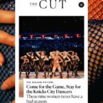 Fatima Robinson Instagram - I always have so much fun working with these ladies @knickscitydancers To watch them entertain every week is a joy. Excited for the future and what we got cookin!! 📸 @tesslomayer