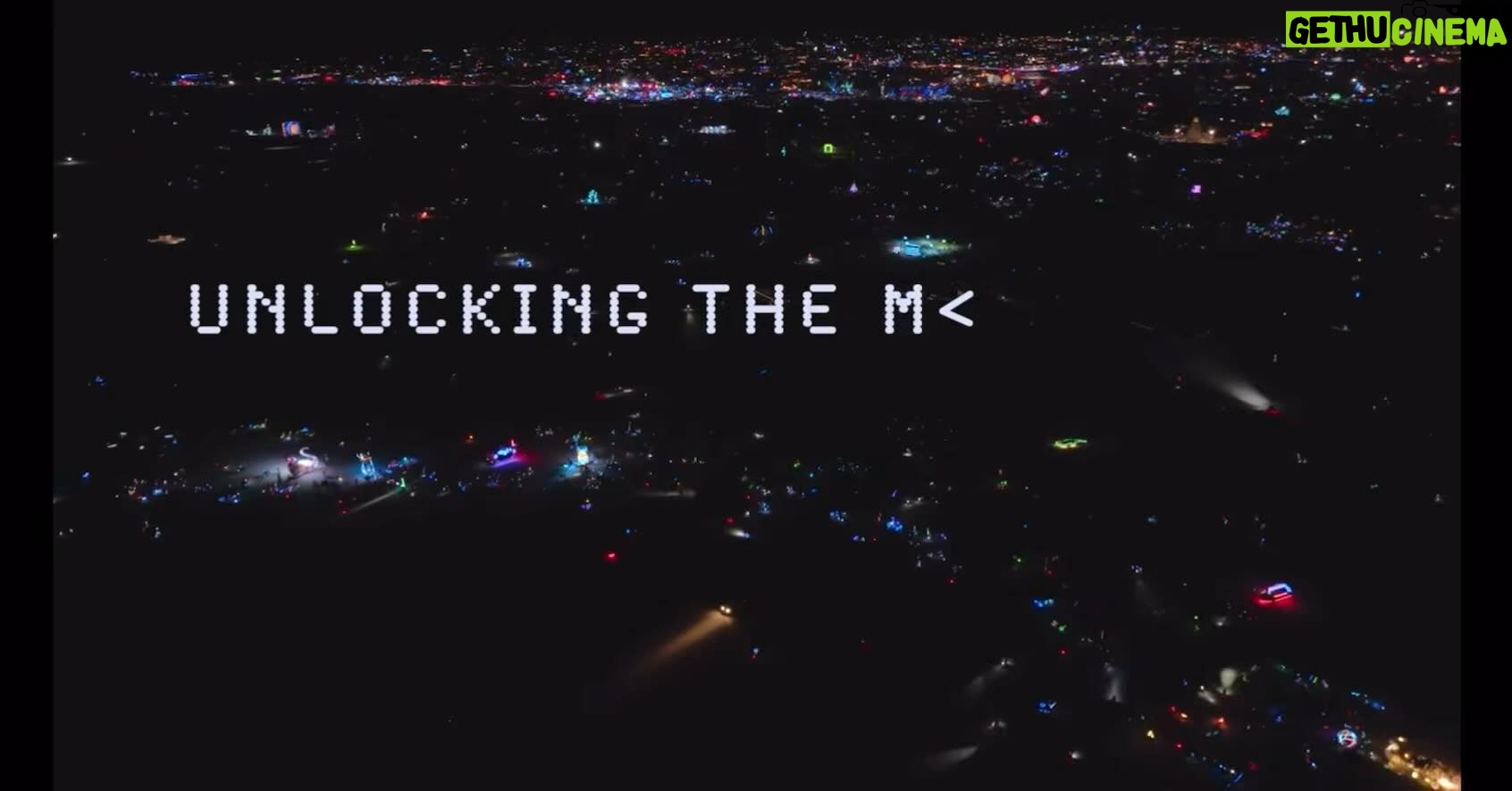 Fatima Robinson Instagram - This is the Magic of Burning Man…..don’t believe the media follow the magic. Thank you @hunterleggittstudio @houseoffabl #1000drones