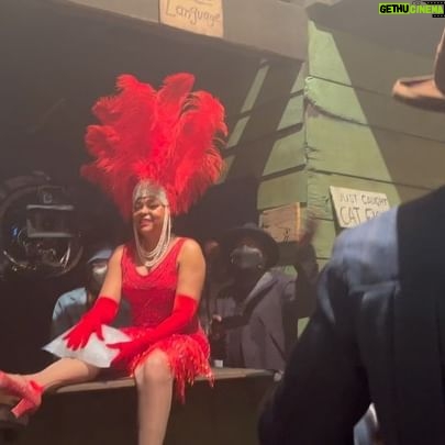 Fatima Robinson - 11.2K Likes - Pure Joy @thecolorpurple @blitzambassador @tasiasword @tarajiphenson @coreyhawkins @kingofbingo @iamtiarivera @iamdjdubz @iamrebeccawalker
