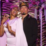 Fatima Robinson Instagram - 💜A Night To Remember💜 1.If I had wings I could fly 2. With my crew @hismajestyjudahisvaran @browne.andrews @_neoancient_ 3.Oh hi earrings @lisaeisnerjewelry and beat face @bobbierileybeauty 4. Grateful 5. Can’t take the hood out the girl 6. Love my team @iamdjdubz @iamtiarivera