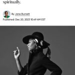 Fatima Robinson Instagram - Thank you @oprahdaily for this lovely interview…..3 more days💜
