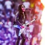 Fatima Robinson Instagram – A Rock Star has entered the building @lennykravitz  UEFA Finals
Soccer energy hit different⚽️