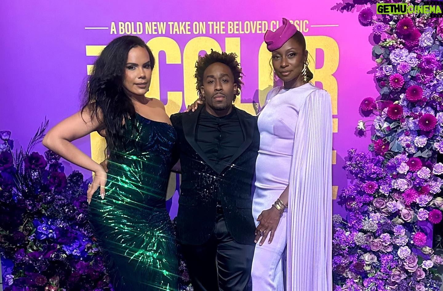 Fatima Robinson Instagram - 💜A Night To Remember💜 1.If I had wings I could fly 2. With my crew @hismajestyjudahisvaran @browne.andrews @_neoancient_ 3.Oh hi earrings @lisaeisnerjewelry and beat face @bobbierileybeauty 4. Grateful 5. Can’t take the hood out the girl 6. Love my team @iamdjdubz @iamtiarivera
