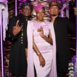Fatima Robinson Instagram - 💜My Pillars💜 Love You Both