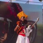 Fatoumata Diawara Instagram - Thank for your love India!#lollapalooza ❤️🔥Rishab Dahiya