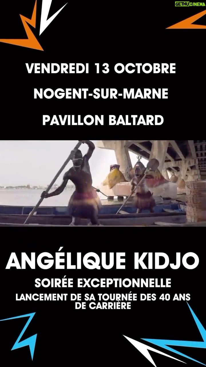 Fatoumata Diawara Instagram - ๐๐ฟJโai trop hรขte de vous rejoindre au @pavillonbaltard le 13 octobre lors du @festivaldemarne avec @mcsolaaroff @agnesjaoui @yael_naim_ @fatoumata_diawara__ et @hibatawaji ๐๐ฟ ๐๏ธ in bio