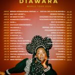 Fatoumata Diawara Instagram - I'm delighted to announce the following dates of my 2024 World Tour! 🙏🏿❤️🙏🏿❤️ These last few months of touring have been incredible, you've all given me such strong energies and I can't wait to share more moments with you all. Don't miss any concert dates, I can't wait to see you all there! Loveee❤️🙏🏿