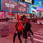 Fatoumata Diawara Instagram - The concert in New York at @sonyhall in Times Square, went very well by the grace of God with a very very welcoming and warm audience! Philadelphia see you tonight! We arrive with love 🙏🏾❤️! May God always watch over us. Loveeeeeeee ❤️❤️❤️❤️🙏🏾! @wunmi_olaiyaofficial @nour.salam.902819