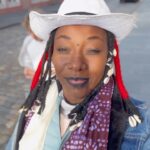 Fatoumata Diawara Instagram - Here we are, back on the road after the Olympia concert in Paris. Wurzburg, Germany and Bergen, Norway. May God always watch! Much love ❤️❤️❤️❤️ !