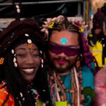 Fatoumata Diawara Instagram - Day 3 in Mexico 🇲🇽! The show was crazy we had fun. Thanks you brother @damonalbarnunofficial for the invitation. I love you all ❤️❤️🙏🏾!! @jojoabot @pongo_official @moonchildsanelly @gorillaz @africaexpresshq.