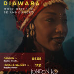 Fatoumata Diawara Instagram - Hi everyone! I am beyond happy to announce the first dates of my worldwide tour with you all ♥️🙏🏿 can't wait to see you soon !! much loveeeee 🎸🙏🏿♥️💫✊🏿