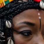 Fatoumata Diawara Instagram - It’s crazy that women still have to fight for their rights. We still live in a society where being a woman is dangerous. Let’s remind ourselves that our mothers, sisters and daughters are absolutely, unbelievably amazing, and they deserve so much more. Happy Women’s Day! 💜✊🏿🫂 #IWD2024 #internationalwomensday #inspireinclusion
