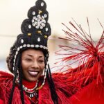 Fatoumata Diawara Instagram - @fatoumata_diawara__ : do 07/12 ✨ Tickets verfügbar❗️ Musik/Afropop #excited 💙 (c) Alun Be