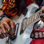 Fatoumata Diawara Instagram - It’s crazy that women still have to fight for their rights. We still live in a society where being a woman is dangerous. Let’s remind ourselves that our mothers, sisters and daughters are absolutely, unbelievably amazing, and they deserve so much more. Happy Women’s Day! 💜✊🏿🫂 #IWD2024 #internationalwomensday #inspireinclusion
