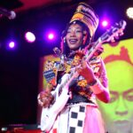 Fatoumata Diawara Instagram - Merci pour votre incroyable énergie Somerville !! Une soirée inoubliable au @crystalballroomsomerville ! Ce soir, nous arrivons à San Francisco, êtes-vous prêts ? Lovee 🙏🏿❤️🙏🏿❤️