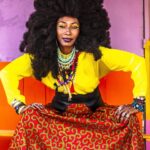 Fatoumata Diawara Instagram - @fatoumata_diawara__ : do 07/12 ✨ Tickets verfügbar❗️ Musik/Afropop #excited 💙 (c) Alun Be