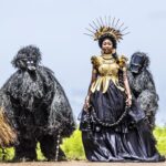 Fatoumata Diawara Instagram - @fatoumata_diawara__ : do 07/12 ✨ Tickets verfügbar❗️ Musik/Afropop #excited 💙 (c) Alun Be