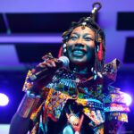 Fatoumata Diawara Instagram - Merci pour votre incroyable énergie Somerville !! Une soirée inoubliable au @crystalballroomsomerville ! Ce soir, nous arrivons à San Francisco, êtes-vous prêts ? Lovee 🙏🏿❤️🙏🏿❤️
