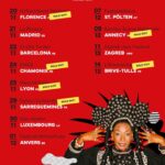 Fatoumata Diawara Instagram - Wishing you all a great day!!! More dates to come soon! Loveeeeee ❤️❤️❤️❤️🙏🏾!