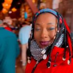 Fatoumata Diawara Instagram - The first gig in America. We had a great time last night in Knoxville @bigearsfestival 🇺🇸! A very powerful audience 🙏🏾! We loved you! New York we are coming ! We can’t wait to see you tomorrow @sonyhall ❤️🙏🏾✊🏾! Much love ❤️ !