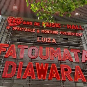 Fatoumata Diawara Instagram - What a great and magic night at @olympiahall ♥️🙏🏿🙏🏿♥️🙏🏿♥️ Merci @angeliquekidjo et @m_chedid 🙏🏿✨♥️♥️♥️

📽️ @theoff.note