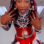 Fatoumata Diawara Instagram - About last night before the show @strathmorearts 🇺🇸🙏🏾❤️! See you tonight at Princeton, New Jersey @mccartertheatre . Much loveeeee 🇺🇸🙏🏾❤️🌕🔥! @immortel_paris