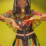 Fatoumata Diawara Instagram - Wishing only but positive vibes for all the children in the world ❤️❤️❤️❤️❤️🙏🏾! It's coming! Let's keep our thoughts positive. Love is the answer 🙏🏾❤️!