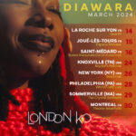 Fatoumata Diawara Instagram - Hi everyone! I am beyond happy to announce the first dates of my worldwide tour with you all ♥️🙏🏿 can't wait to see you soon !! much loveeeee 🎸🙏🏿♥️💫✊🏿