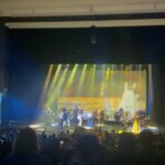 Fatoumata Diawara Instagram - @fatoumata_diawara__ made the audience dance on stage tonight! thank you for this beautiful evening. lot’s of love 💙✨