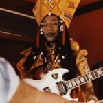 Fatoumata Diawara Instagram - THANK YOU #london @kokocamden !! My heart is filled with love ❤️❤️ An unforgettable, powerful, and so much fun night with you all! ✨✨Much loveeeeeee 🙏🏾🙏🏾🙏🏾❤️❤️