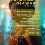 Fatoumata Diawara Instagram - Hi everyone! I am beyond happy to announce the first dates of my worldwide tour with you all ♥️🙏🏿 can't wait to see you soon !! much loveeeee 🎸🙏🏿♥️💫✊🏿