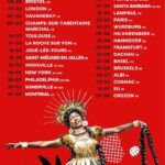 Fatoumata Diawara Instagram - Plus de dates à annoncer bientôt ! Loveeeee ❤️❤️❤️🙏🏾🎸💃!