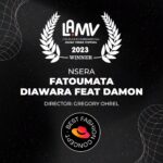 Fatoumata Diawara Instagram - About to start the USA tour next week, I am enormously grateful for the recognition... thank you @berlinmusicvideoawards and @lamvmusicvideofestival 🙏🏿♥️♥️♥️🙏🏿🙏🏿 Congratulations to all the team behind #Nsera videoclip ✨ Special thanks to @gregoryohrel @damonalbarn @danielflorestano @wagramstories @pelicanparis