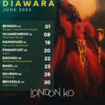 Fatoumata Diawara Instagram - Hi everyone! I am beyond happy to announce the first dates of my worldwide tour with you all ♥️🙏🏿 can't wait to see you soon !! much loveeeee 🎸🙏🏿♥️💫✊🏿