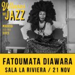 Fatoumata Diawara Instagram - Can't wait to meet you in Madrid and Barcelona! Much loveeeeee 🙏🏾🙏🏾❤️❤️❤️🙏🏾❤️❤️