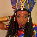 Fatoumata Diawara Instagram - The concert last night in Glasgow was incredible with an incredible audience! Thank you Lord and thank you Glasgow for that welcome 🙏🏾🇬🇧🎸❤️! We love you 💧🔥🎸! Bristol we are coming ✊🏾!Dising: @nour.salam.902819