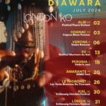 Fatoumata Diawara Instagram - Hi everyone! I am beyond happy to announce the first dates of my worldwide tour with you all ♥️🙏🏿 can't wait to see you soon !! much loveeeee 🎸🙏🏿♥️💫✊🏿
