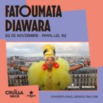 Fatoumata Diawara Instagram - Can't wait to meet you in Madrid and Barcelona! Much loveeeeee 🙏🏾🙏🏾❤️❤️❤️🙏🏾❤️❤️