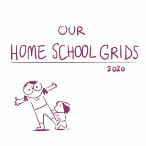 Fawn Veerasunthorn Instagram - We have been working from home since March. Since the preschool was also closed, I was introduced to the concept of the grids of activities we can do with our child. In the household where both parents work, it turned out to be something like this. So much appreciations to teachers everywhere!
.
.
.
#webcomic #comics #parenthood #homeschool #homeschoollife #wfh #wfhmom #digitalillustration #distancelearning #artistsofinstagram