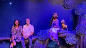 Fawn Veerasunthorn Instagram - Just wrapped up an adventurous weekend at D23. It is beyond a dream come true to have the opportunity to direct an original animated feature film at Disney—let alone a film that is meant to celebrate the 100th year anniversary of the Studios that inspired me so much since I was a kid. 

Not going to lie - I was scared out of my mind to step in front of 7000 people to talk about the movie😂 But Chris and I are super proud to show off the work from this incredible team of magic makers. 

WISH will be in theater November 2023. Produced by Peter Del Vecho and Juan Pablo RL. Starring Ariana Debose and original songs written by Julia Michaels✨
.
.
.
#disney #disneyanimation  #wish #d23expo #asha #valentino #arianadebose #2023