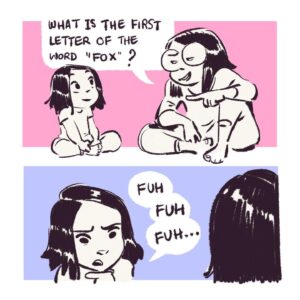 Fawn Veerasunthorn Instagram - What you learn during the pandemic and 6 months of going in and out of your parents’s Zoom meetings. #comics #parenthood #workfromhome #distancelearning #2020