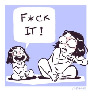 Fawn Veerasunthorn Instagram - What you learn during the pandemic and 6 months of going in and out of your parents’s Zoom meetings. #comics #parenthood #workfromhome #distancelearning #2020