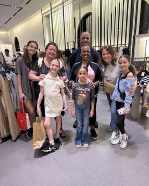 Felicia Cannon Instagram - Shout out to Brandy, Scott, Samantha, Tatum, Jamie, Aiyana, and Bristal!! @brandy_s_s_t_  @aiyana_n_bristal