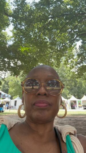 Felicia Cannon Instagram - Hanging at Piedmont Park for the Juneteenth Festival.. Let’s go Atlanta.. #juneteenth #atlantarealestate #mamafe