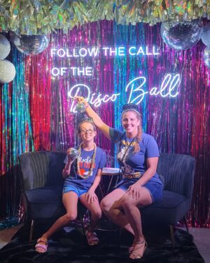 Felicia Spencer Instagram - New Years Eve with Addie!