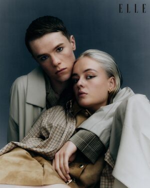 Felicia Truedsson Instagram - @ellesverige July issue’s out today 🤍 lotssss of fun shooting this!!!!   we talk about A Part Of You and more
@edvinrydings 

photos @danielagyllensten
styling @sarajeminen
art direction @juliaknyp_elle
makeup @jasminelundmark
hair @linneahellbom
production @lomo.mgmt