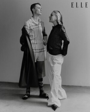 Felicia Truedsson Instagram - @ellesverige July issue’s out today 🤍 lotssss of fun shooting this!!!!   we talk about A Part Of You and more
@edvinrydings 

photos @danielagyllensten
styling @sarajeminen
art direction @juliaknyp_elle
makeup @jasminelundmark
hair @linneahellbom
production @lomo.mgmt