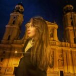 Felicia Sağnak Instagram – Aurora’s castle 🌠