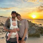 Felicity Palmateer Instagram – North was a good idea 🩷❤️🧡💛