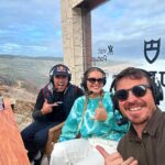 Felicity Palmateer Instagram - Portugal for 72hrs was a good idea. Got to call some heats with some legends. Congrats @maya @lucaschumbo @pedroscooby Ate lots of bread. Drank sangria. Reunited with old friends. Nazaré lived up to my expectations (I’ll be back). Thanks @wsl Second photo: Tiago Sousa Photography